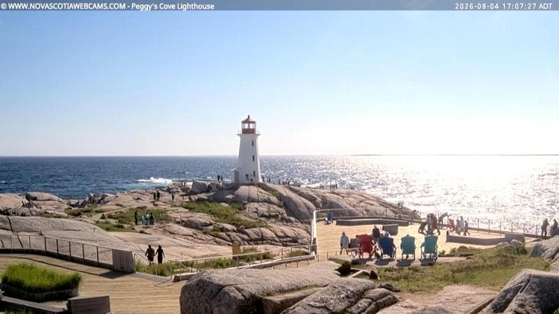 Peggy's Cove Lighthouse