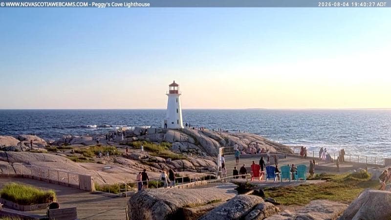 Peggy's Cove Lighthouse