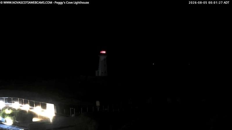 Peggy's Cove Lighthouse