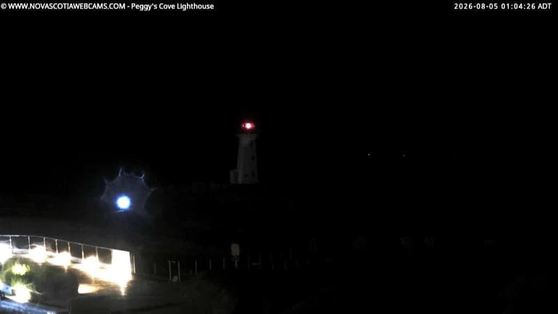 Peggy's Cove Lighthouse