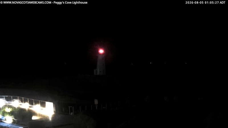 Peggy's Cove Lighthouse