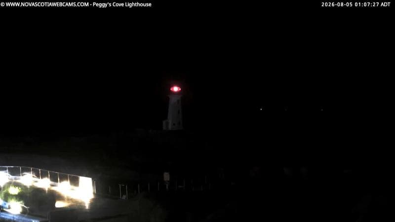 Peggy's Cove Lighthouse