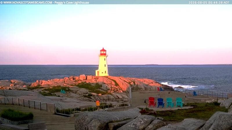 Peggy's Cove Lighthouse