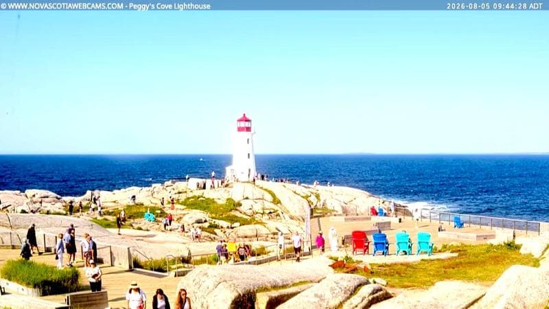 Peggy's Cove Lighthouse