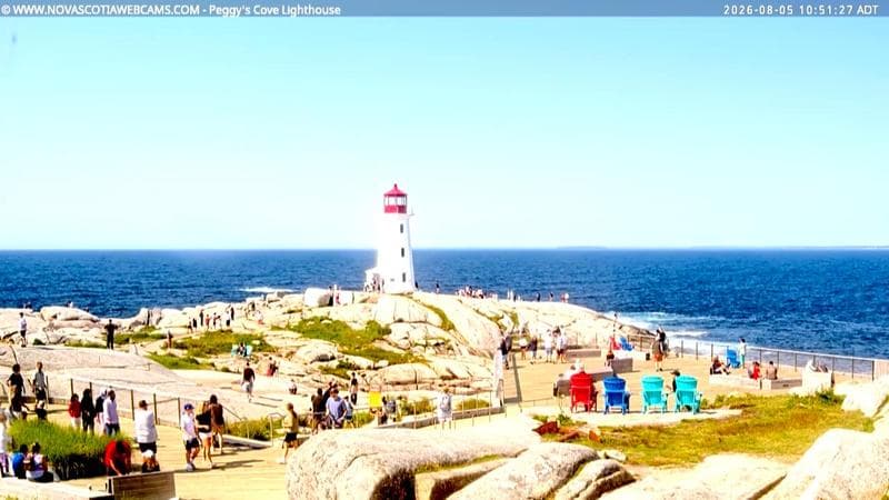 Peggy's Cove Lighthouse