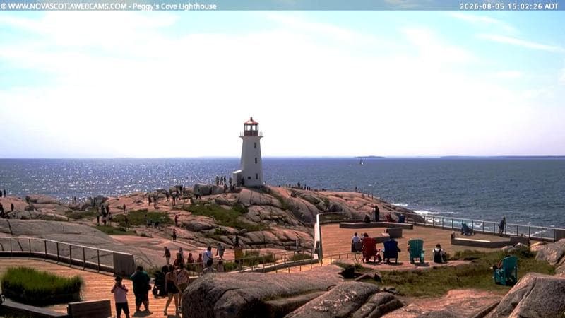 Peggy's Cove Lighthouse