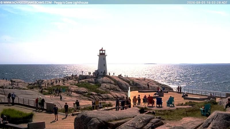 Peggy's Cove Lighthouse