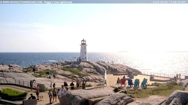 Peggy's Cove Lighthouse