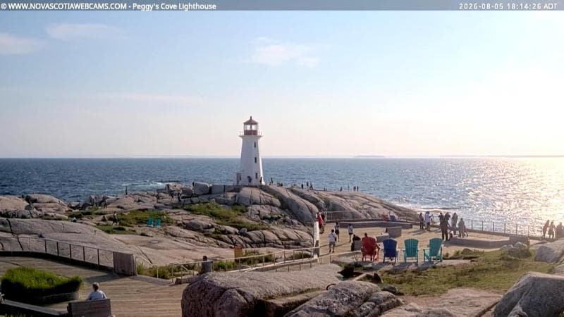 Peggy's Cove Lighthouse