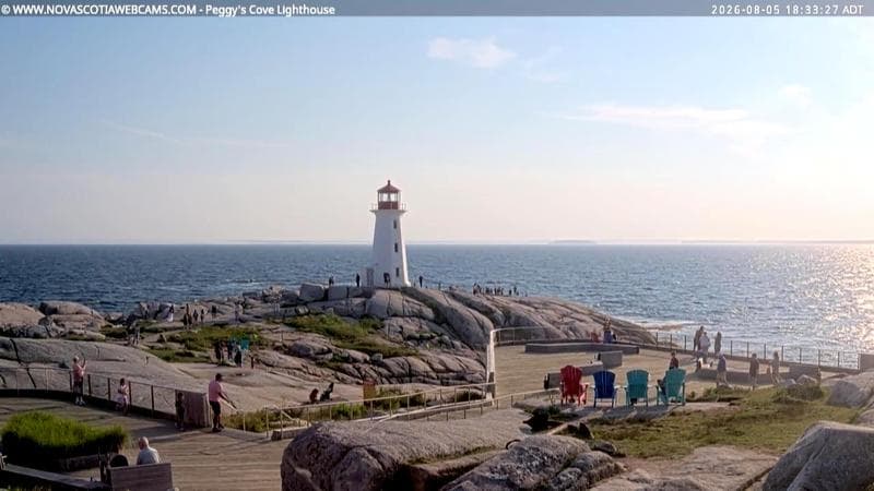 Peggy's Cove Lighthouse