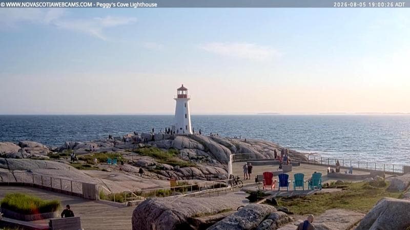 Peggy's Cove Lighthouse