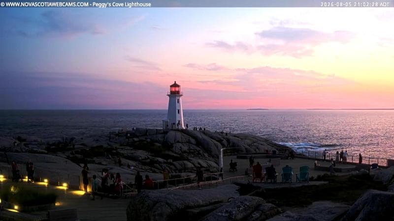 Peggy's Cove Lighthouse