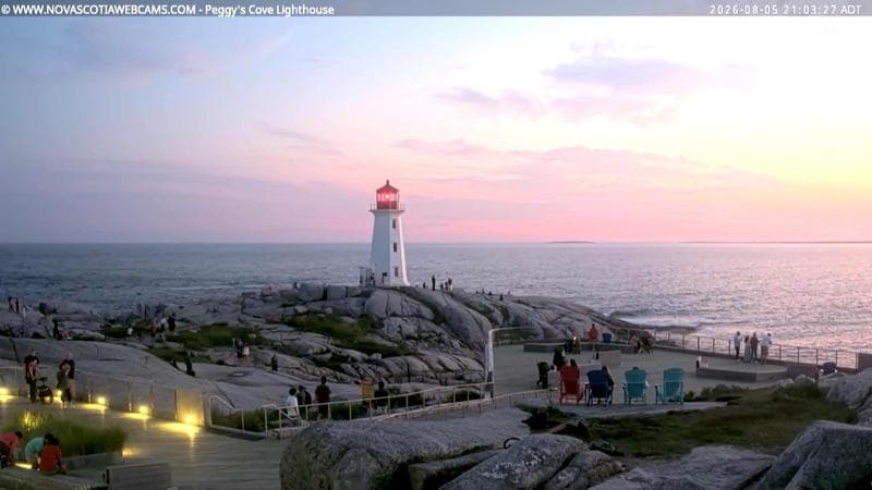 Peggy's Cove Lighthouse
