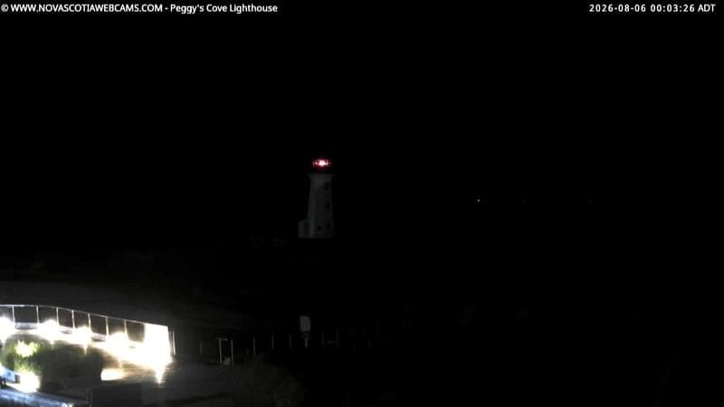 Peggy's Cove Lighthouse