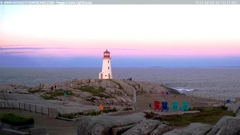 Peggy's Cove Lighthouse