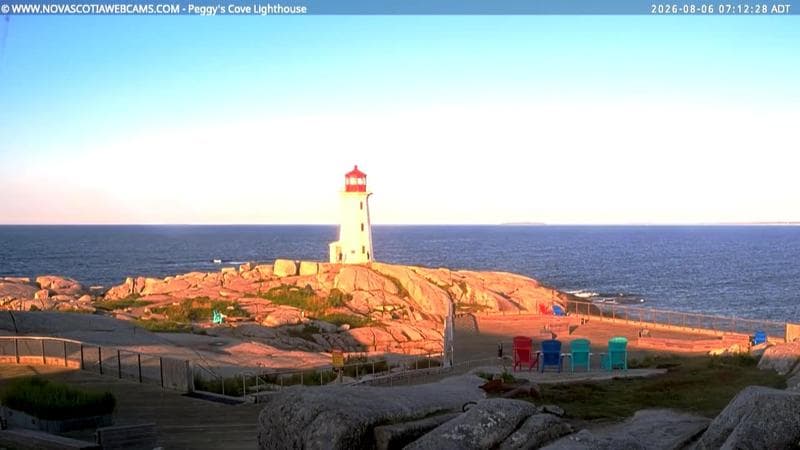 Peggy's Cove Lighthouse