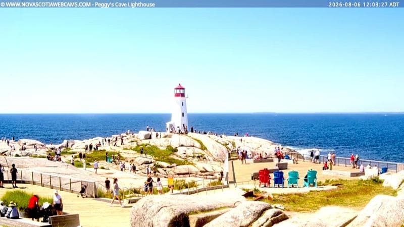 Peggy's Cove Lighthouse