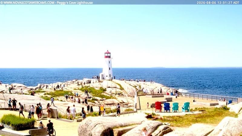 Peggy's Cove Lighthouse