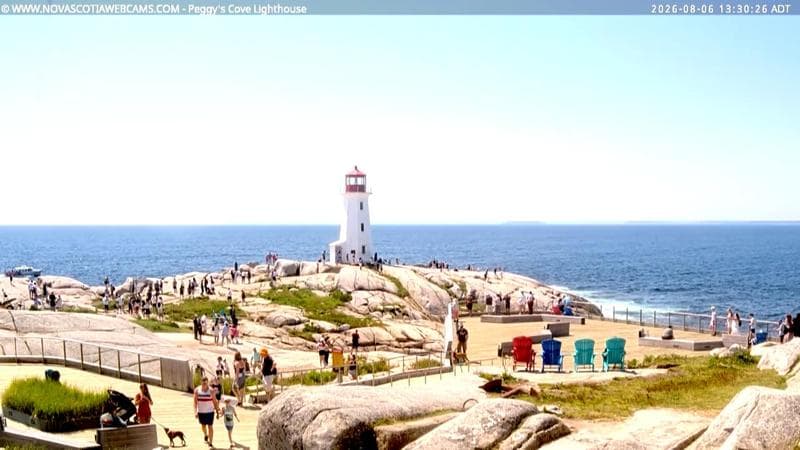 Peggy's Cove Lighthouse