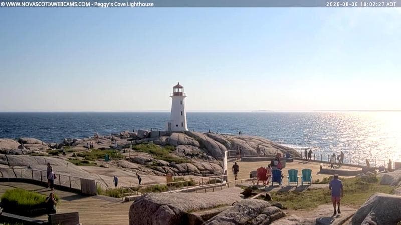 Peggy's Cove Lighthouse