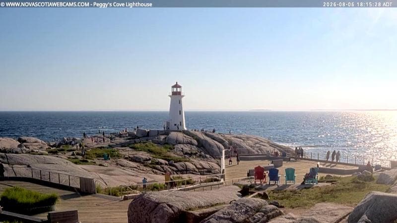 Peggy's Cove Lighthouse