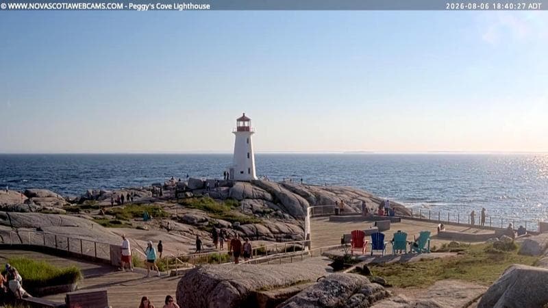 Peggy's Cove Lighthouse