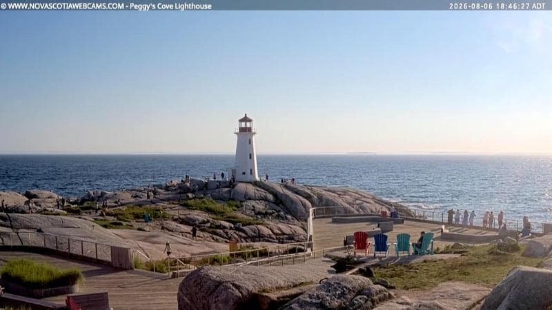 Peggy's Cove Lighthouse