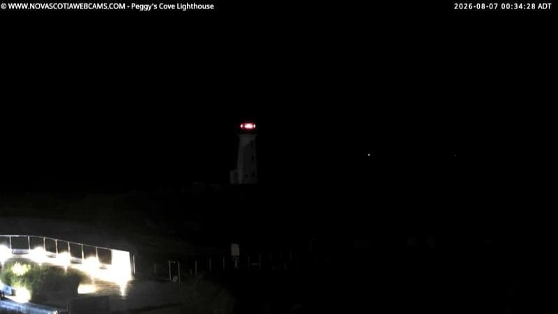 Peggy's Cove Lighthouse