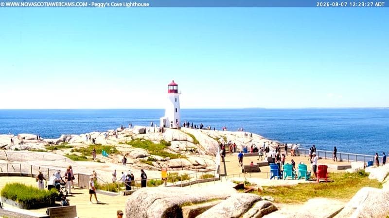 Peggy's Cove Lighthouse