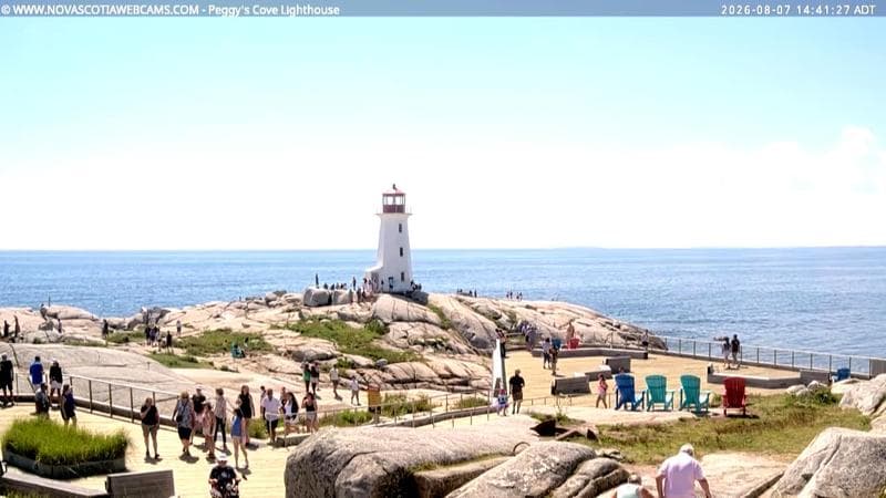 Peggy's Cove Lighthouse