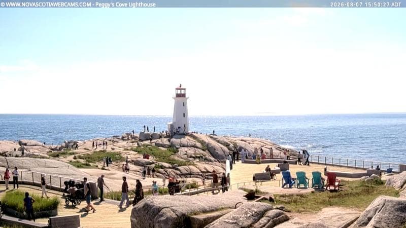 Peggy's Cove Lighthouse