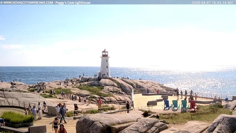Peggy's Cove Lighthouse