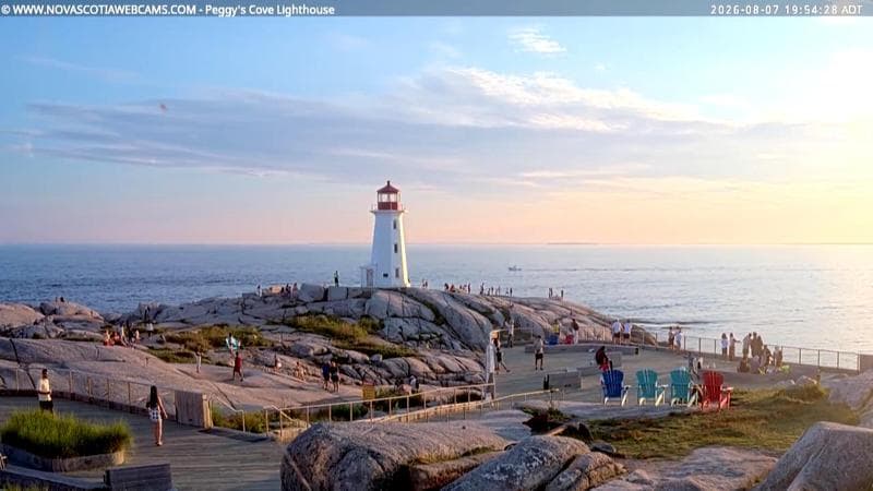 Peggy's Cove Lighthouse