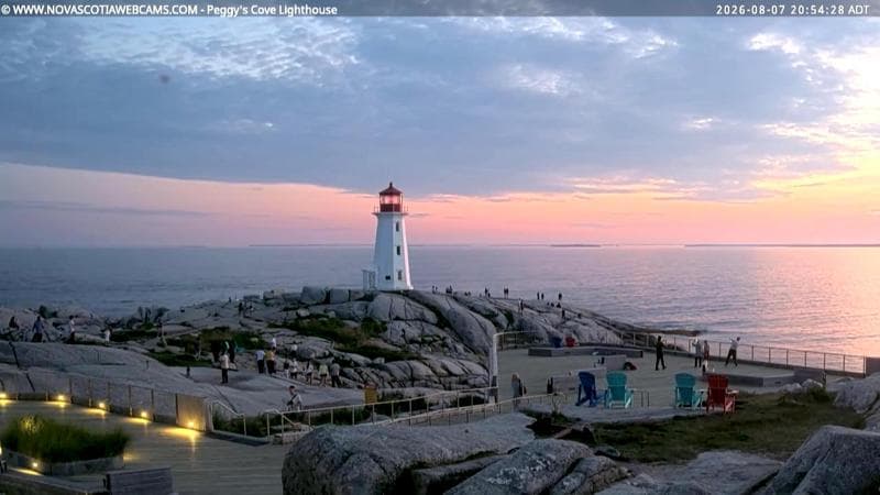 Peggy's Cove Lighthouse