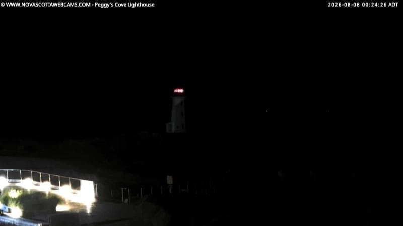 Peggy's Cove Lighthouse