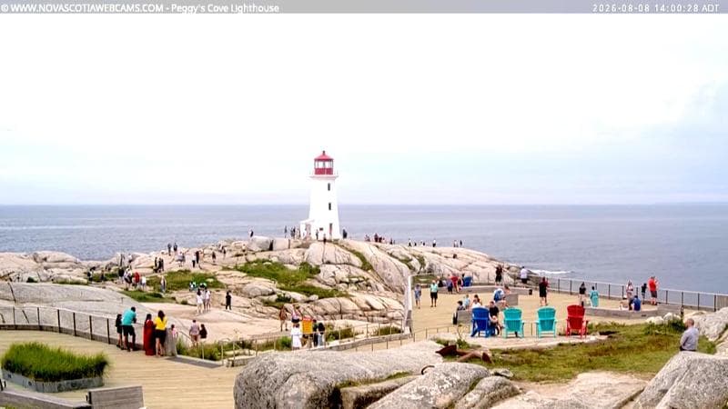 Peggy's Cove Lighthouse
