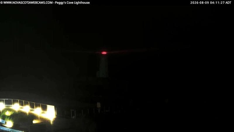 Peggy's Cove Lighthouse