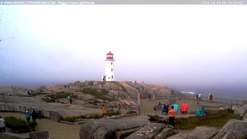Peggy's Cove Lighthouse