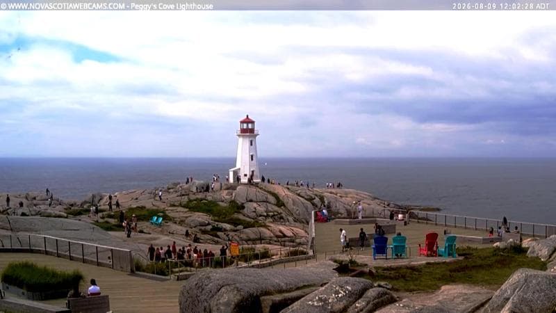 Peggy's Cove Lighthouse