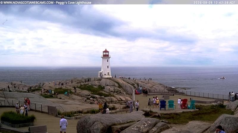 Peggy's Cove Lighthouse