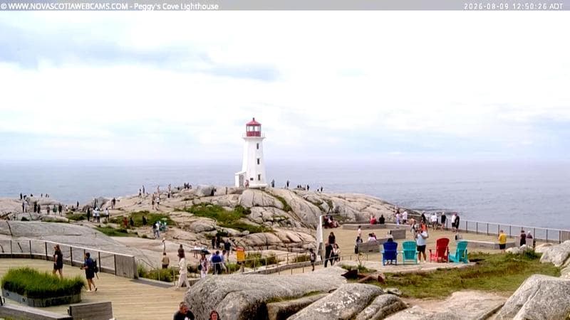Peggy's Cove Lighthouse