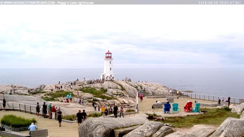 Peggy's Cove Lighthouse