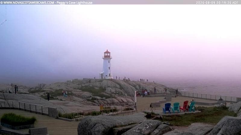 Peggy's Cove Lighthouse