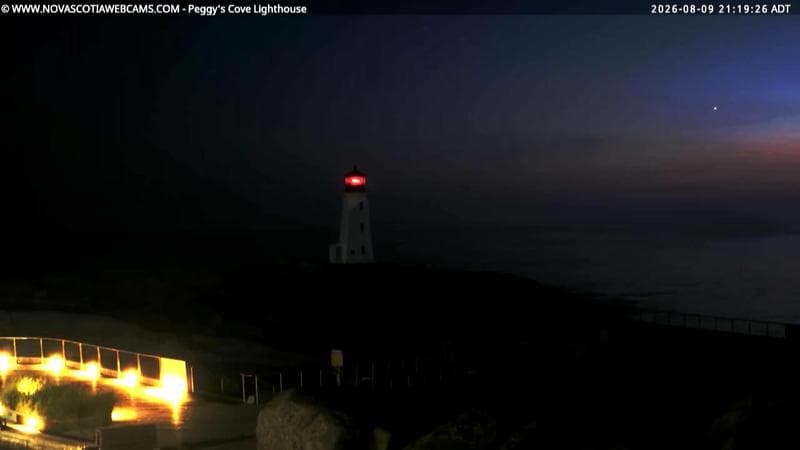 Peggy's Cove Lighthouse