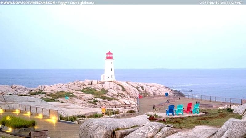 Peggy's Cove Lighthouse
