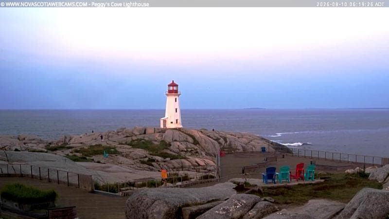 Peggy's Cove Lighthouse