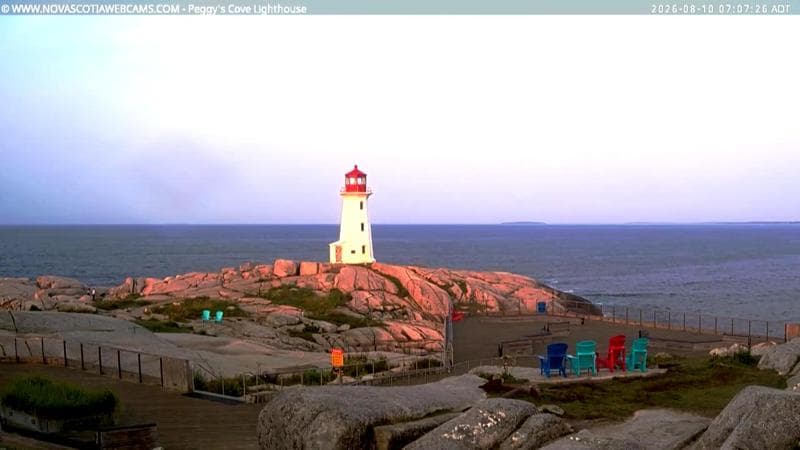 Peggy's Cove Lighthouse