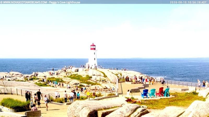 Peggy's Cove Lighthouse