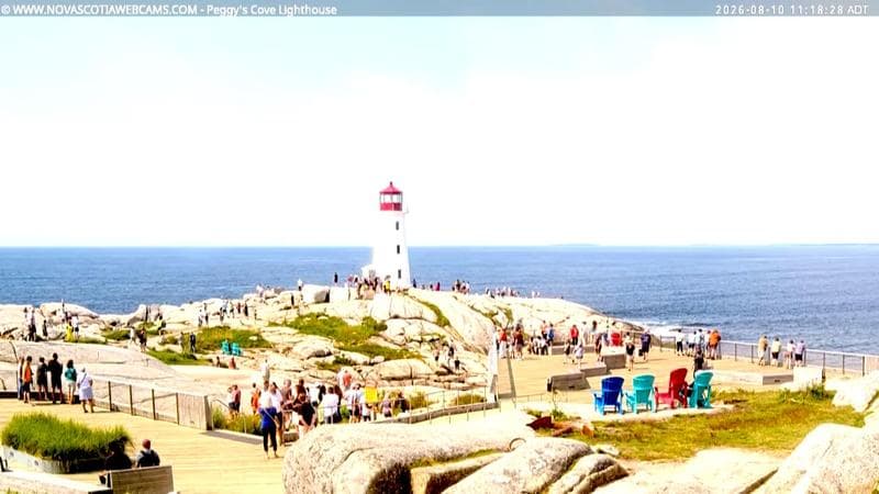 Peggy's Cove Lighthouse
