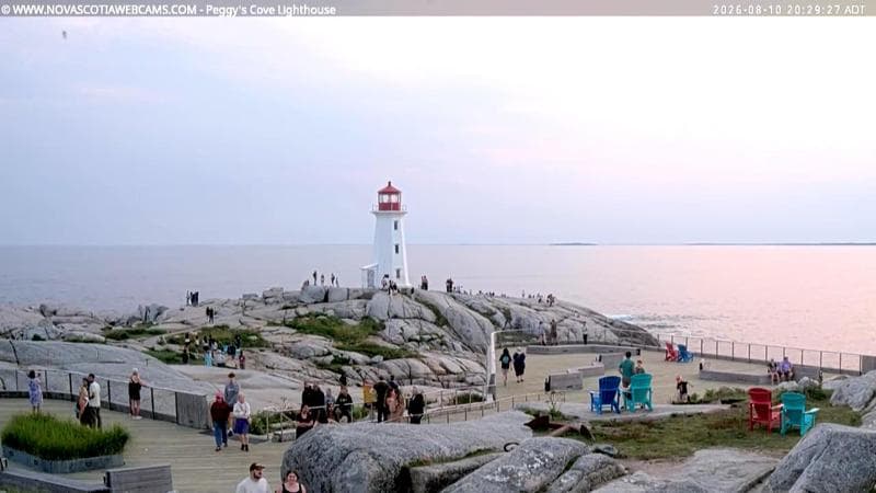 Peggy's Cove Lighthouse